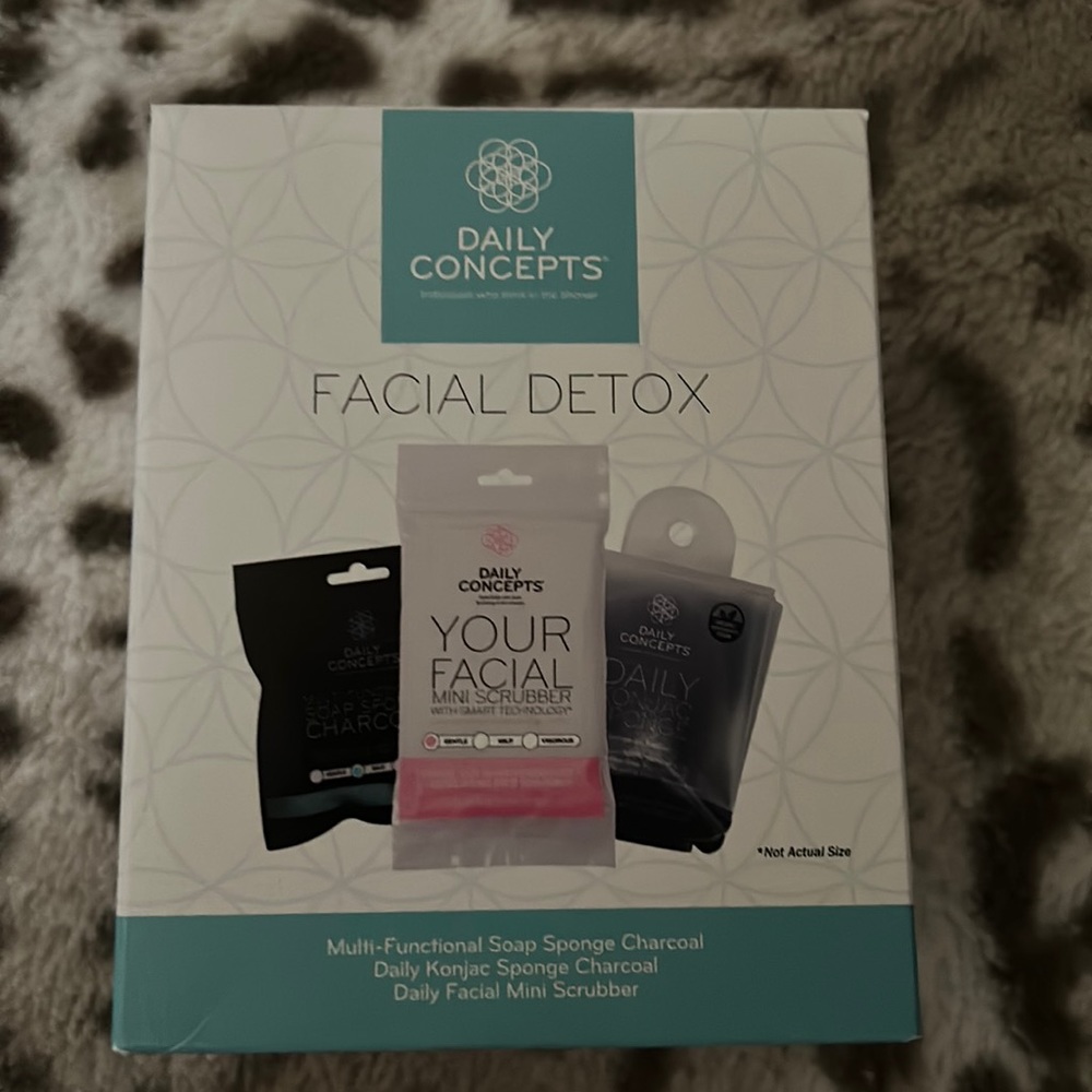 Daily Concepts Facial Detox Set, 3 Pieces